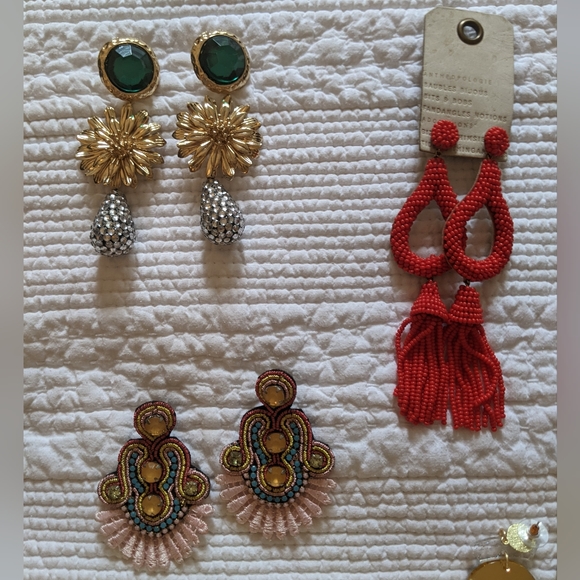Earrings lot! - Picture 4 of 9